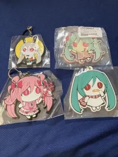 結月ゆかり ラバーストラップ 6点 コウノス 結月ゆかり ラバーストラップ 6点 コウノス - メルカリ