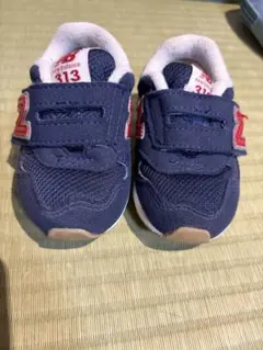 New Balance ベビーシューズ 313 ネイビー　12センチ