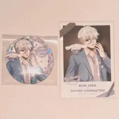 2025年最新】ブルーロック サンリオ 缶バッジ 凪の人気アイテム - メルカリ