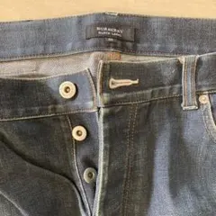 BURBERRY BLACK LABEL ダークブルーデニムパンツ