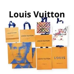【希少・限定品】LOUIS VUITTON ルイ・ヴィトン ショップバッグ 紙袋