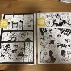 ONE PIECE ALL PAGES エッグヘッド 黄猿 ニカ GEAR5 - メルカリ