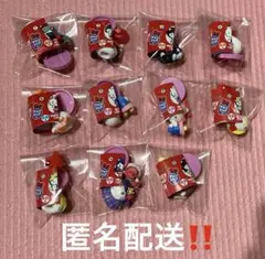 ハローキティ チョコエッグ 被りあり 11点セット