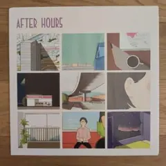 【値下げ】シャムキャッツ　AFTER HOURS　LP　廃盤