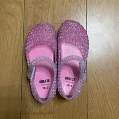 BREEZE ピンク サンダル 16.0