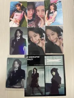 LE SSERAFIM CRAZY JAPAN カズハ トレカ