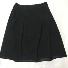 美品　東京ソワール　スカート　13号のサムネイル