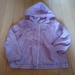 エニィファム anyfam ウィンドブレーカー アウター 130cm 2way