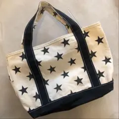 JOURNAL STANDARD×TEMBEA/テンベア星柄トートバッグ（M)