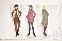 エヴァンゲリオン アクリルスタンド 3個セット