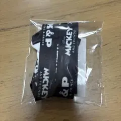 最終値下げ Mickey×King&Princeストラップ黒、ポスター付き