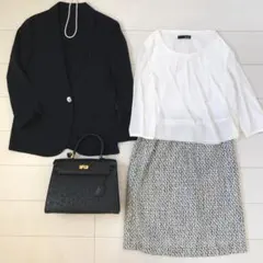 ロートレアモンlafシューラルーツイードセットアップ　卒業式　入学式 40 L