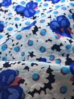 【コットンジャガードピケ】布地　112cm幅