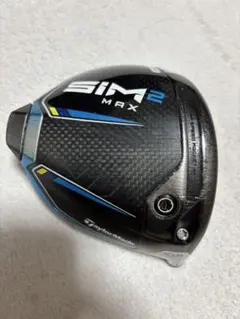 テーラーメイドSIM2 MAX ドライバー10.5ヘッドのみ　ヘッドカバー付きのサムネイル