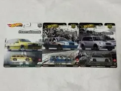 Hot Wheels Fast Wagons 3台セットのサムネイル