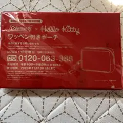 InRed(インレッド )付録 ワッペン付きポーチ
