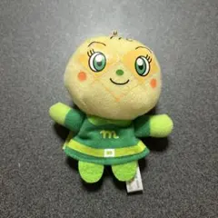 メロンパンナ ぬいぐるみ キーホルダー付き