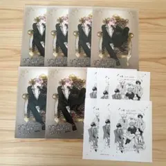 多聞くん今どっち F/ACE オフステージ アニメイト特典 リーフレット12枚