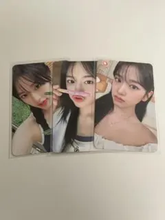 IZ*ONE ユリ トレカ ONE THE STORY IZ*ONE 2021 One The Story Online Concert Trading card Photocard Jo