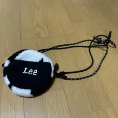 Lee ボア素材 ラウンドショルダーバッグ