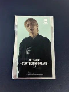 BE:FIRST JUNON ジュノン 特典ステッカー BE THE ONE