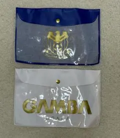 ガンバ大阪 ファンクラブ特典 クリアケース 2点セット 未使用