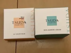 津田コスメ TSUDA UVカラーバーム ナチュラルピンク スキンバリアクリームのサムネイル