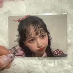 松本かれん　fruits zipper トレカ