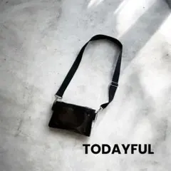 【TODAYFUL】ショルダーバッグ／ビニールのサムネイル