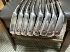 Mizuno MP4 アイアン＋ウェッジ 8本セット 5I〜PW＋50°＋56° - メルカリ