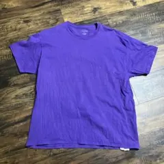 Champion Authentic XL パープル Tシャツ