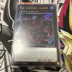 不死の大軍団　The Undying Legion EU版　ウルトラレア