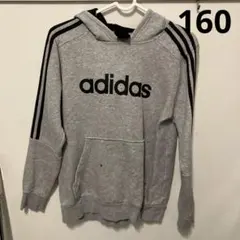 グレーパーカー 160