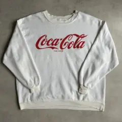80s〜90s コカコーラ スウェット トレーナー ヴィンテージ アメカジ 古着