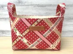 布バスケット　（ハンドメイド）