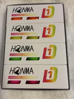 HONMA D1 ゴルフボール マルチカラー 12球のサムネイル