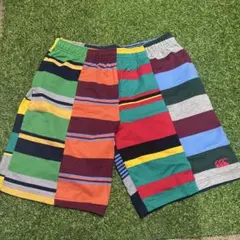 canterbury カンタベリーストライプショートパンツ 3Lのサムネイル