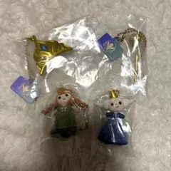 アナと雪の女王　アイテムコレクション　コンプ　4点セット　ガチャガチャ