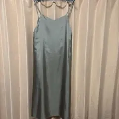 アーバンリサーチ＊サテン キャミワンピース