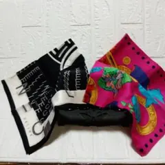 セリーヌ★未使用ハンカチ２枚