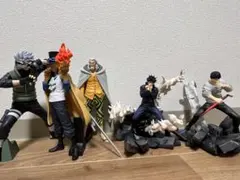 プライズフィギュア　まとめ売り　5体セット　呪術廻戦　ワンピース　ナルト