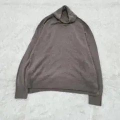 AMERICAN HOLI C タートルネック ニット セーター M ベージュ