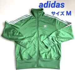 ★adidas アディダス ファイヤーバード トラックジャケット グリーン M★