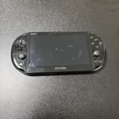 【PS Vita】本体 ブラック PCH-2000 充電器・箱なし