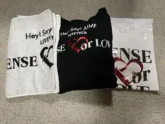 heysayjump senseorlove グッズセット