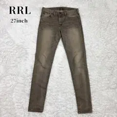 RRL SKINNY FIT ウォッシュ ストレッチ デニム パンツ ジーンズのサムネイル