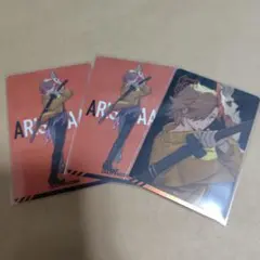 CR ありさか　ステッカーセット