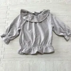 tete a tete 柔らかコーデュロイトップス　サイズ80