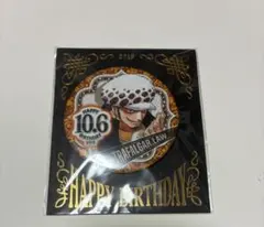 ONEPIECE バースデイ缶バッジ トラファルガー・ロー 2021 - メルカリ