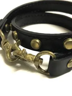 FELLOWS punk スタッズ  ウォレットチェーン　ベルト　ハンドメイド